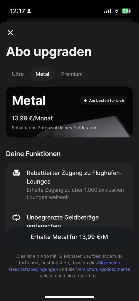 Revolut Metal