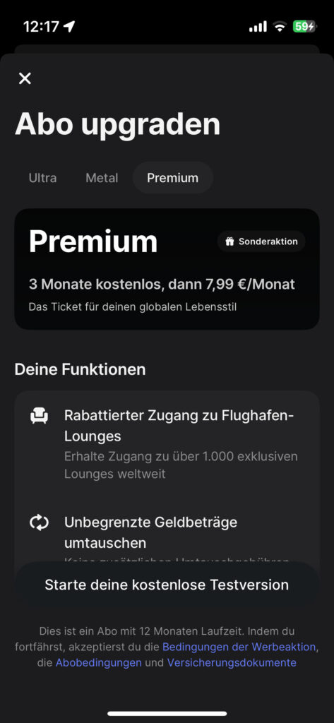 Revolut Premium