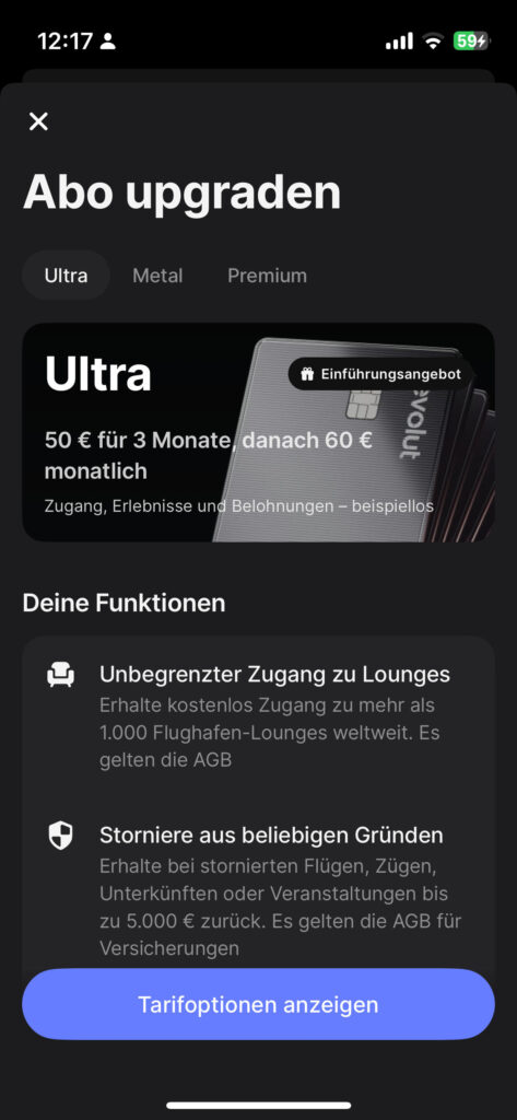 Revolut Ultra