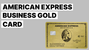 American Express Business Gold Card