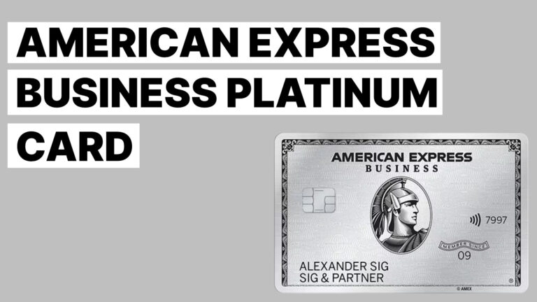 American Express® Business Platinum Card