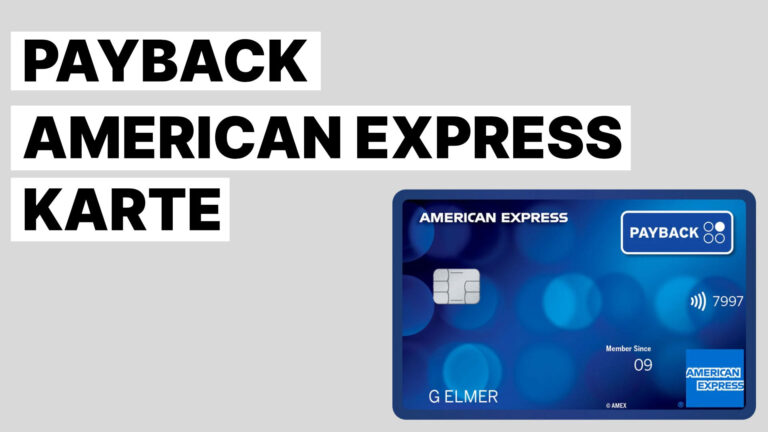 Payback American Express Karte