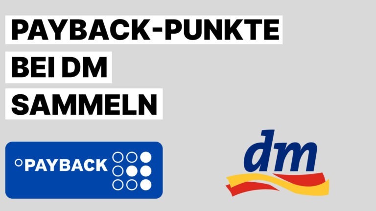 Payback-Punkte bei dm sammeln